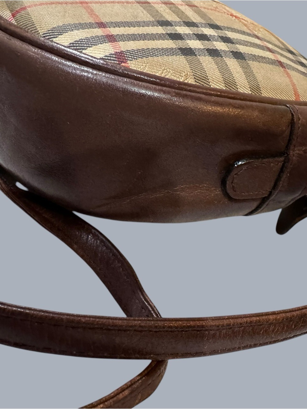 Burberry’s Nova Check Crossbody Bag - Picture 9 of 13